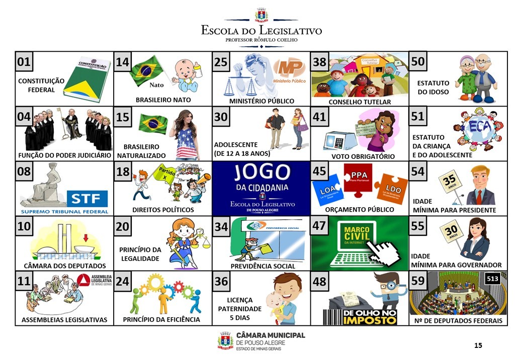 Imagem 1 da notícia: Jogo Nacional da Cidadania com novo tema é construído coletivamente.